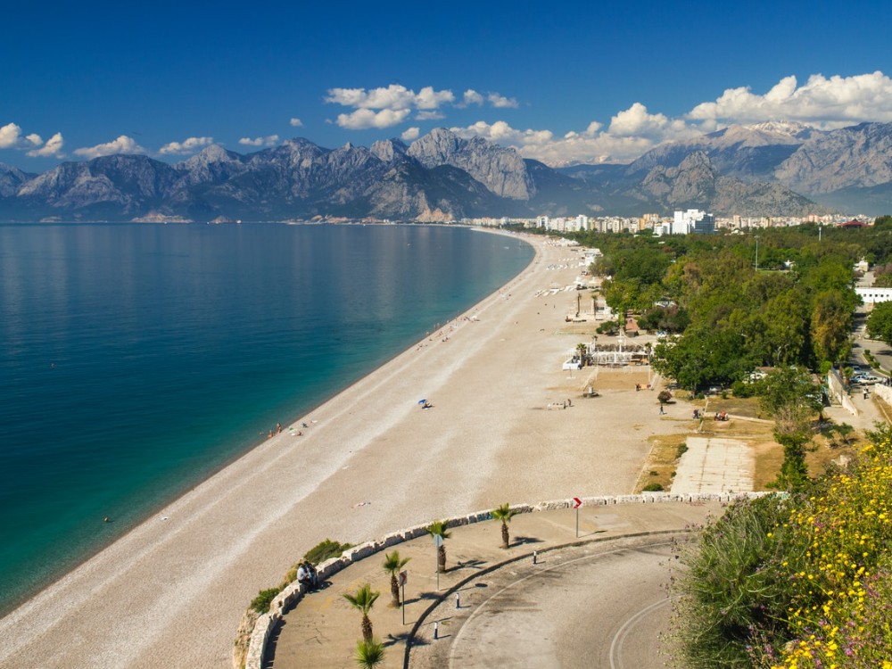 Spiaggia in Turchia